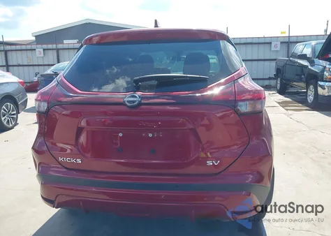 2024 Nissan Kicks Sv Xtronic Cvt from USA, damaged, VIN 3N1CP5CV9RL558400